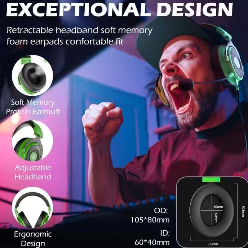 Pro 2-in-1 Gaming Headset