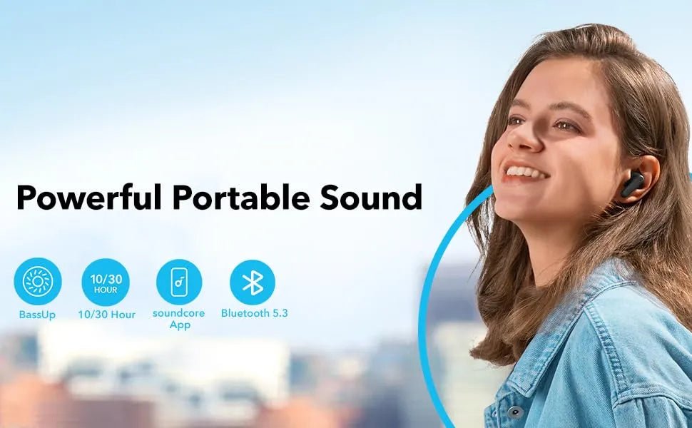 Sound core R50i by Anker – True Wireless Earbuds