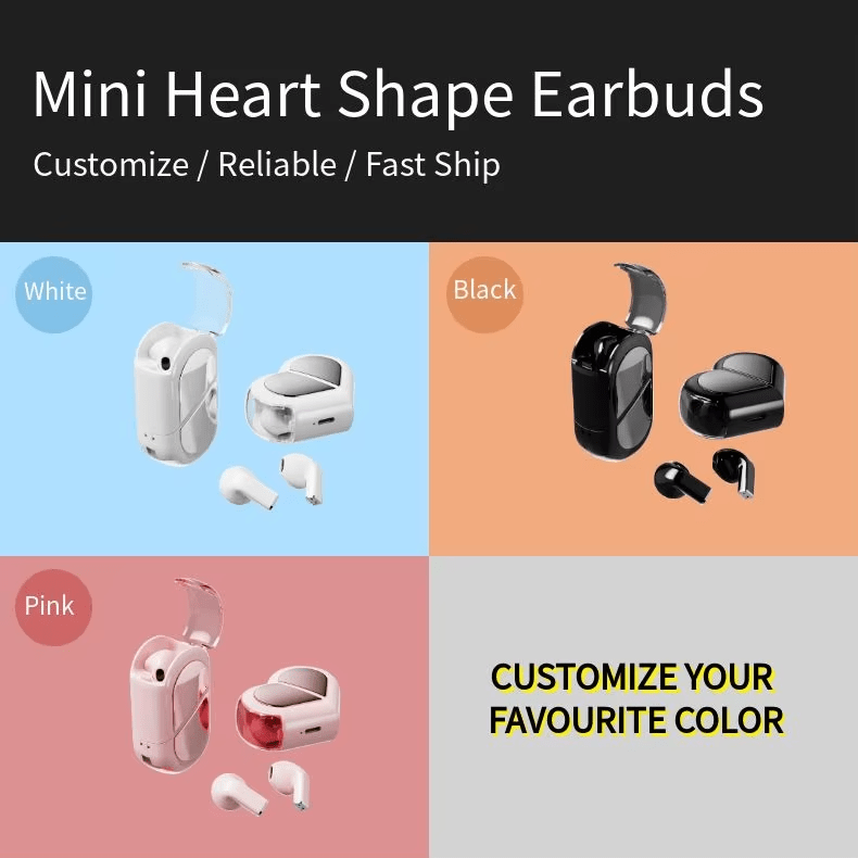 Tipe - Stereo Bass Wireless Earbuds