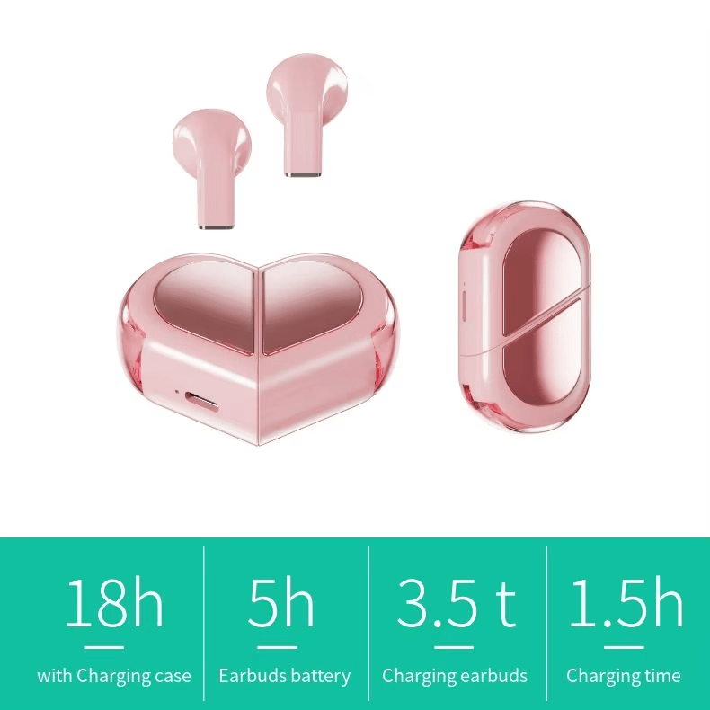 Tipe - Stereo Bass Wireless Earbuds